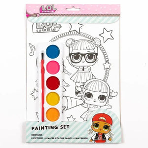 LOL Painting Set - Kids Party Craft