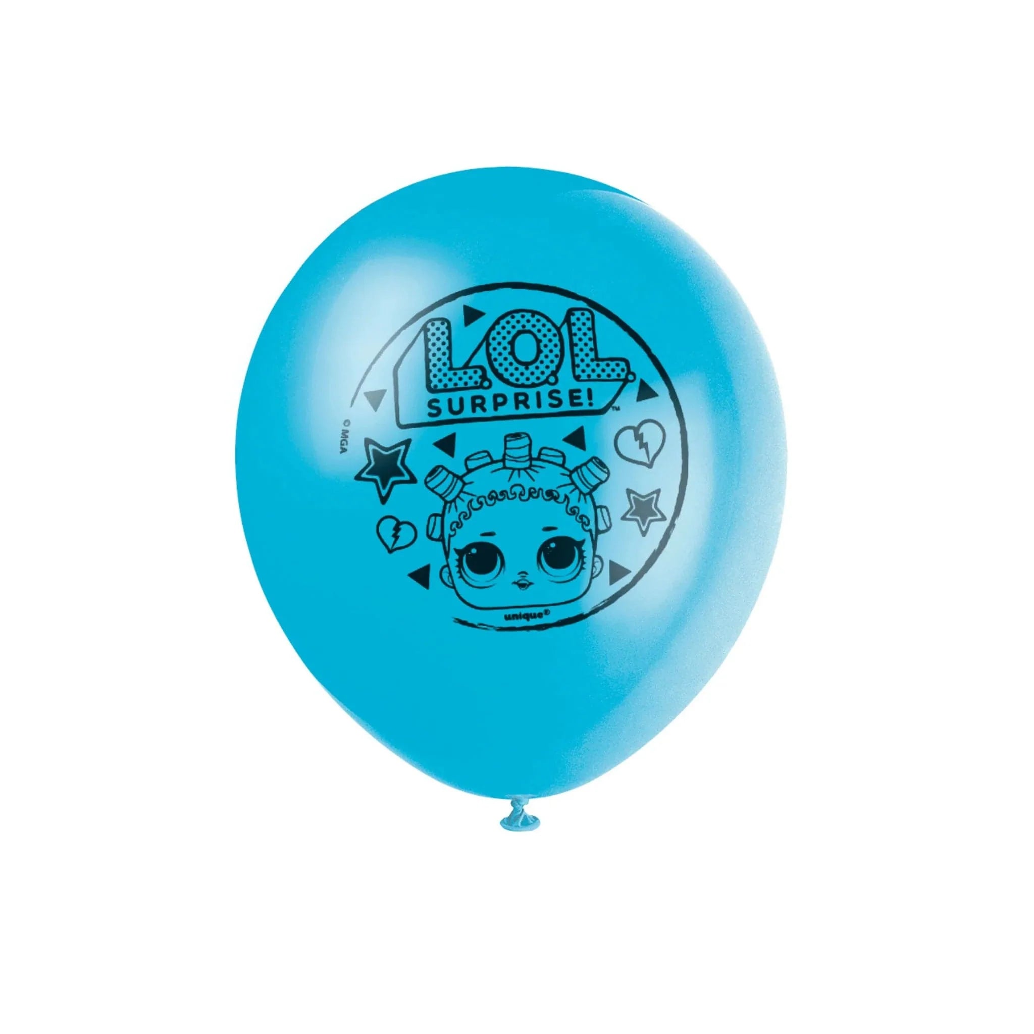 LOL Surprise 12" Latex Balloons 8pk - Kids Party Craft