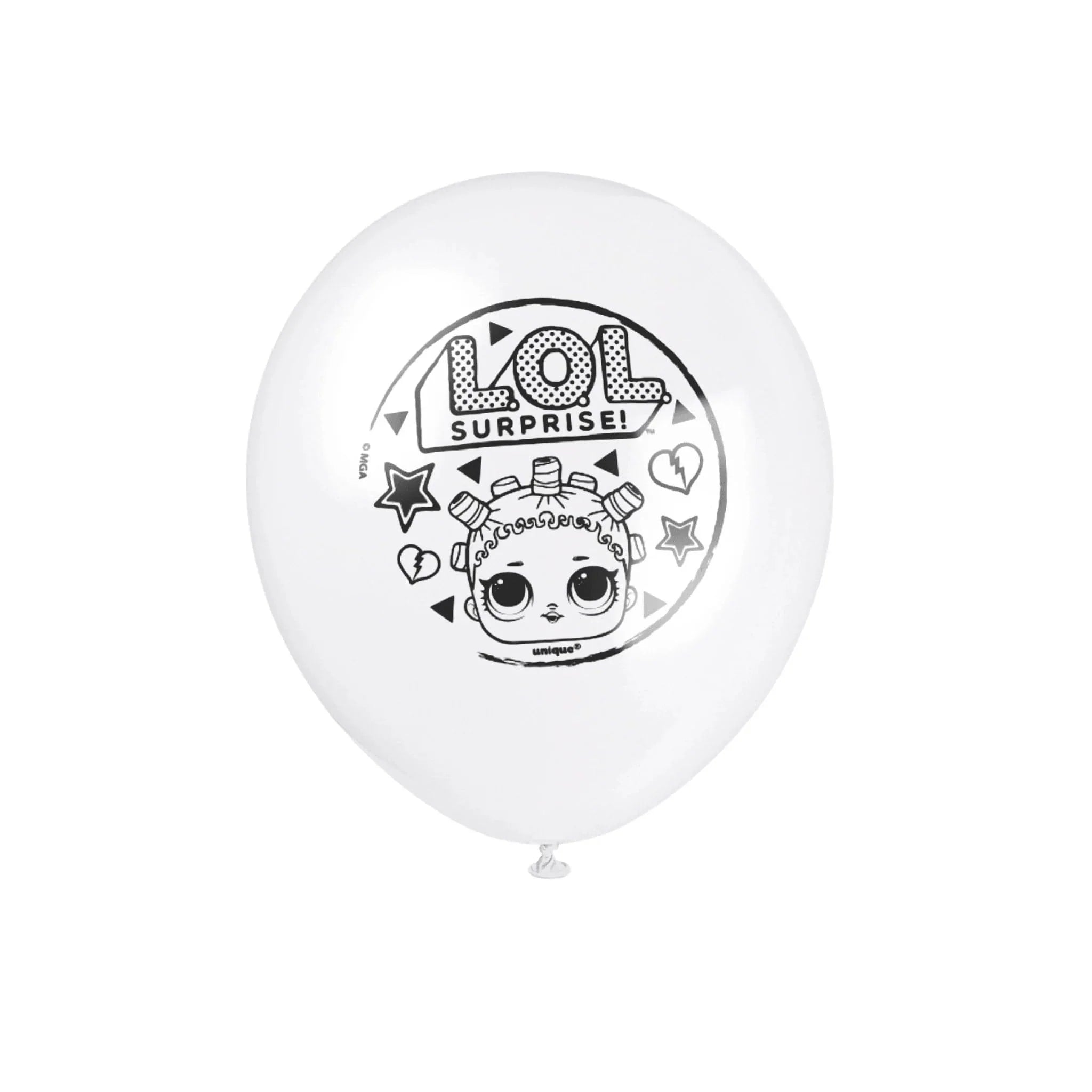 LOL Surprise 12" Latex Balloons 8pk - Kids Party Craft