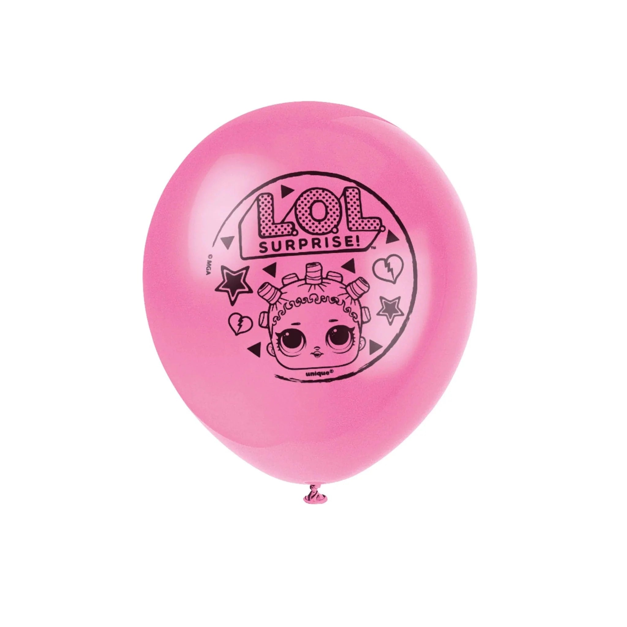 LOL Surprise 12" Latex Balloons 8pk - Kids Party Craft