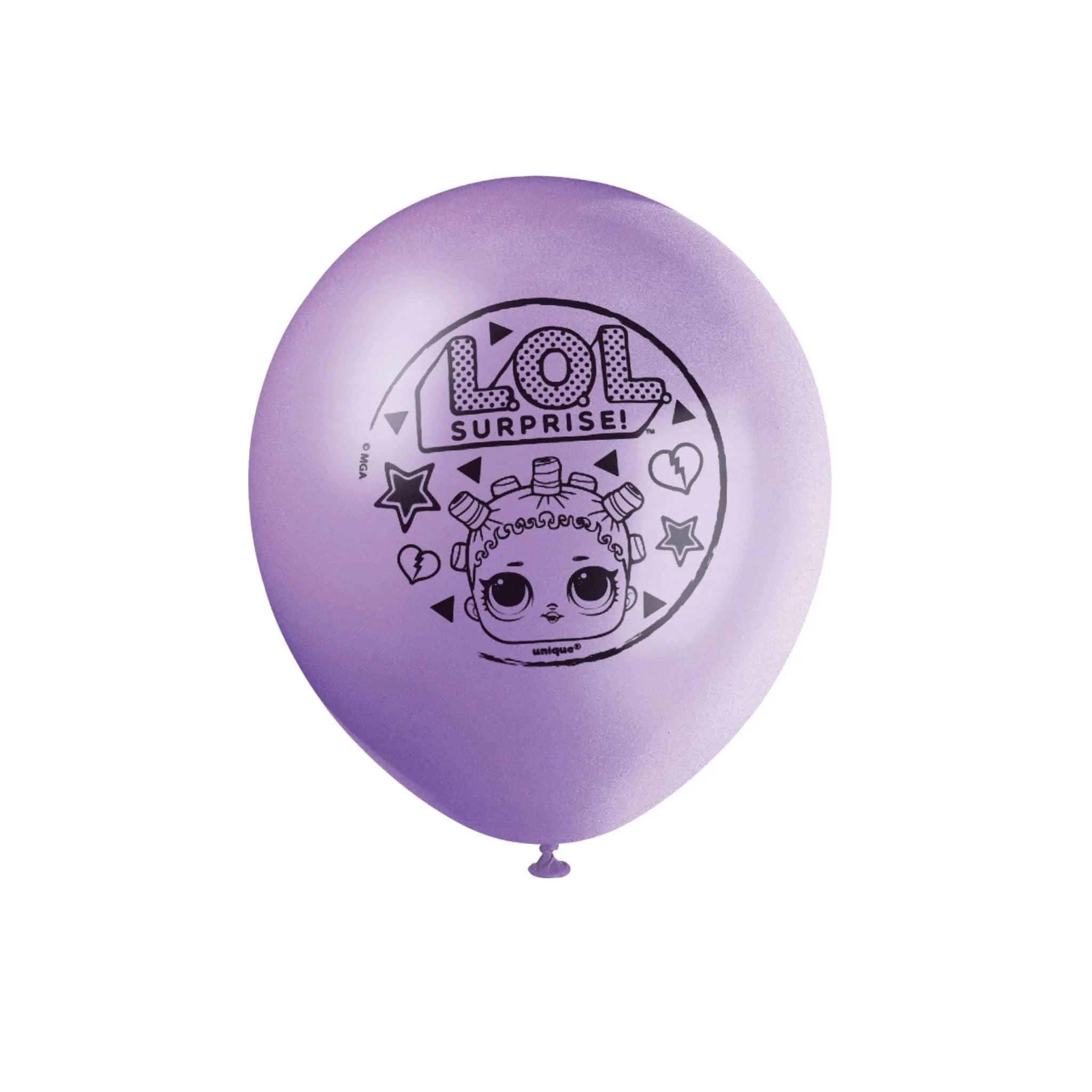 LOL Surprise 12" Latex Balloons 8pk - Kids Party Craft