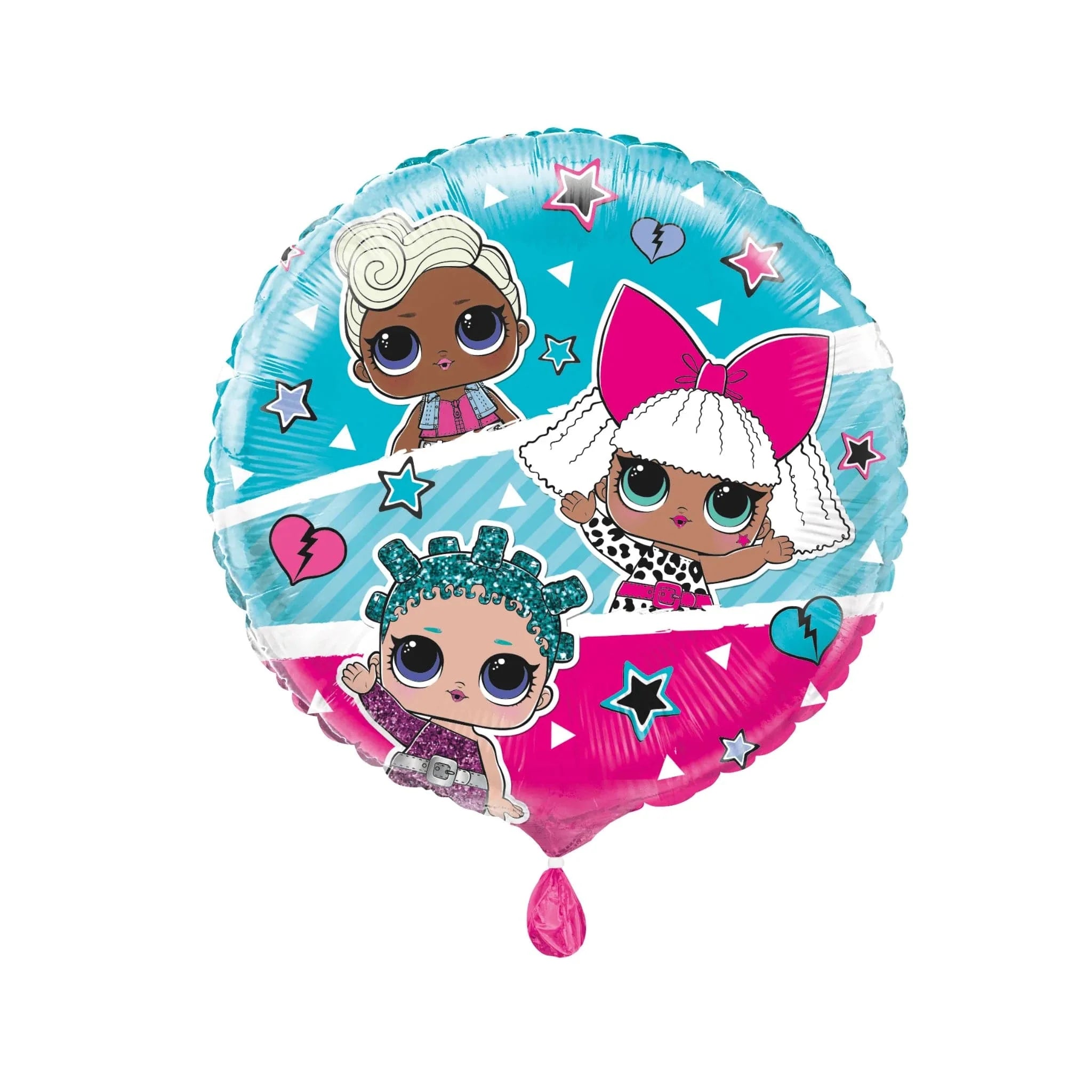 LOL Surprise 18" Foil Balloon - Kids Party Craft