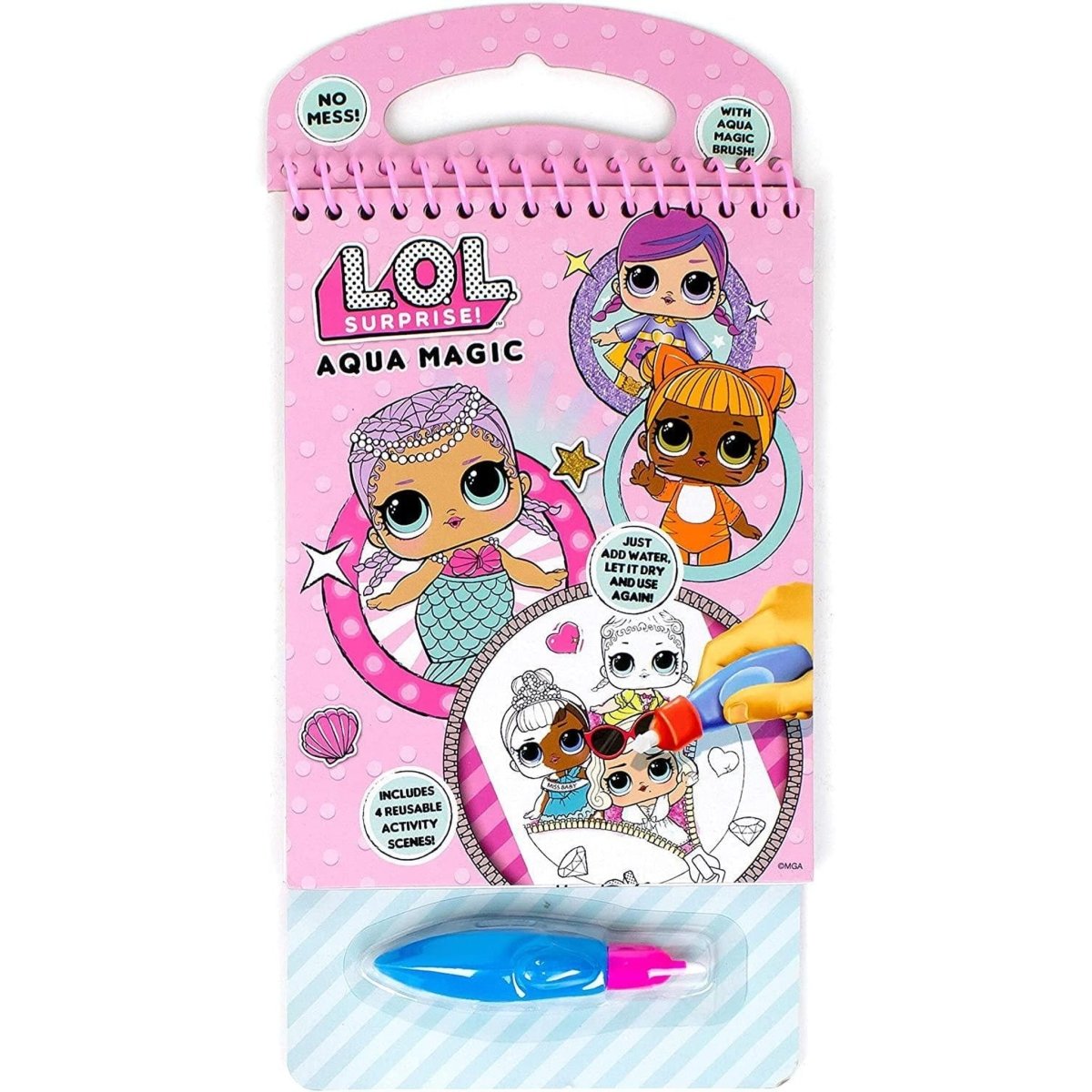 LOL Surprise - Aqua Magic - Kids Party Craft