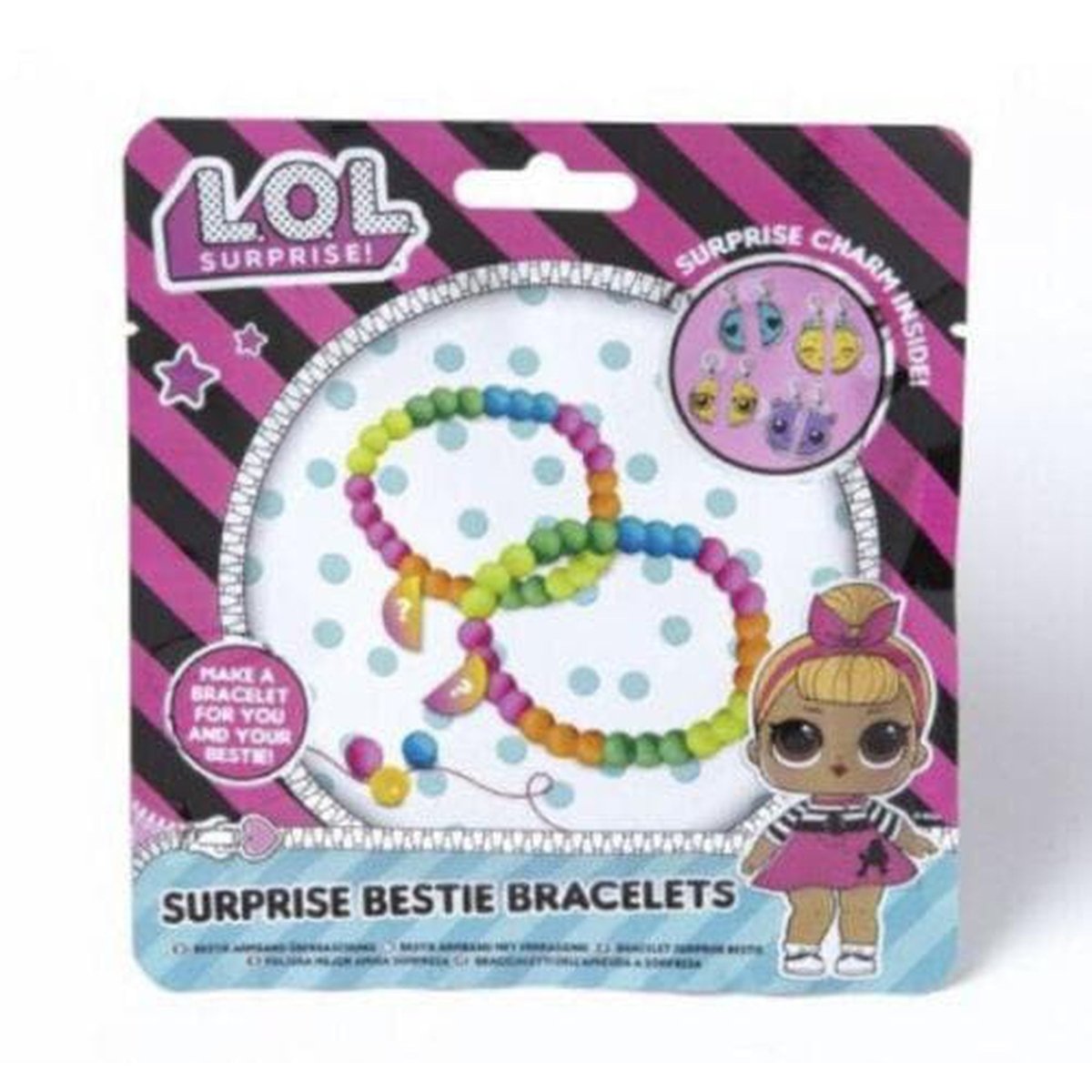 LOL Surprise Bestie Bracelets - Kids Party Craft