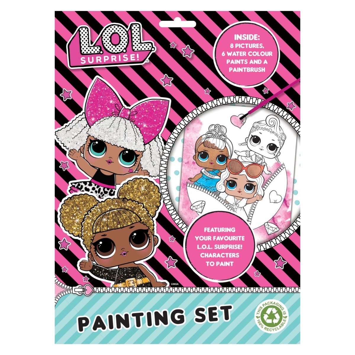 LOL Surprise Painting Set - Kids Party Craft