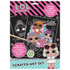 LOL Surprise Scratch Art Set - Kids Party Craft