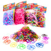 Loom Band 300 Pack With Hook Tool & S Clips - Kids Party Craft