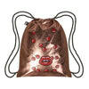 Loqi Cherry Lips Drawstring Bag - Kids Party Craft