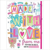 Made With Love (Activity Book) - Kids Party Craft