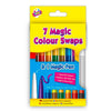 Magic Colour Swap Pens (7 Assorted) - Kids Party Craft
