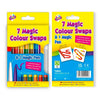 Magic Colour Swap Pens (7 Assorted) - Kids Party Craft