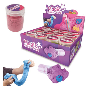 Magic Cotton Sand Tub - Kids Party Craft