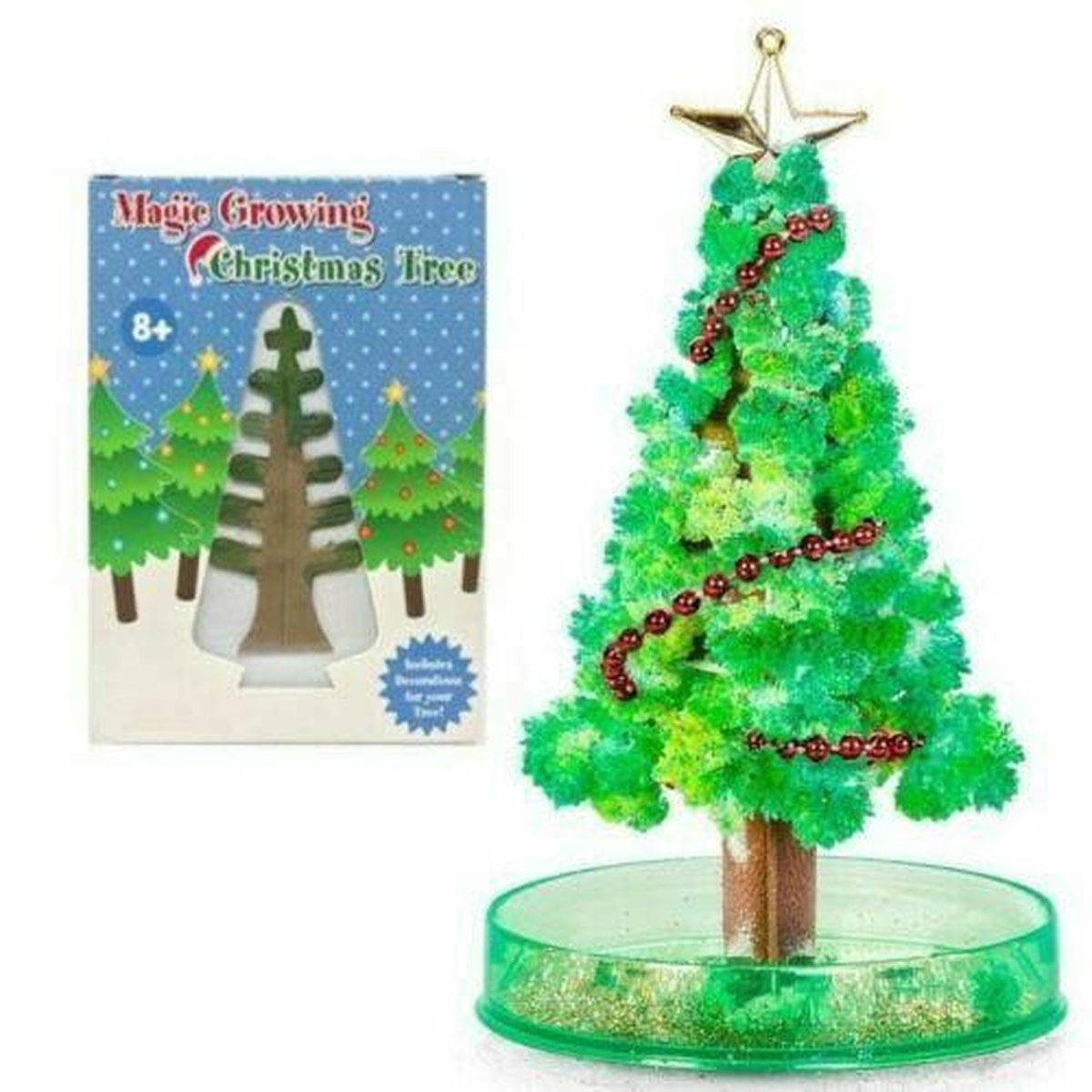 Magic Growing Christmas Tree - Kids Party Craft