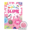 Magic Rainbow Slime Unicorn Book (With Free Slime) - Kids Party Craft