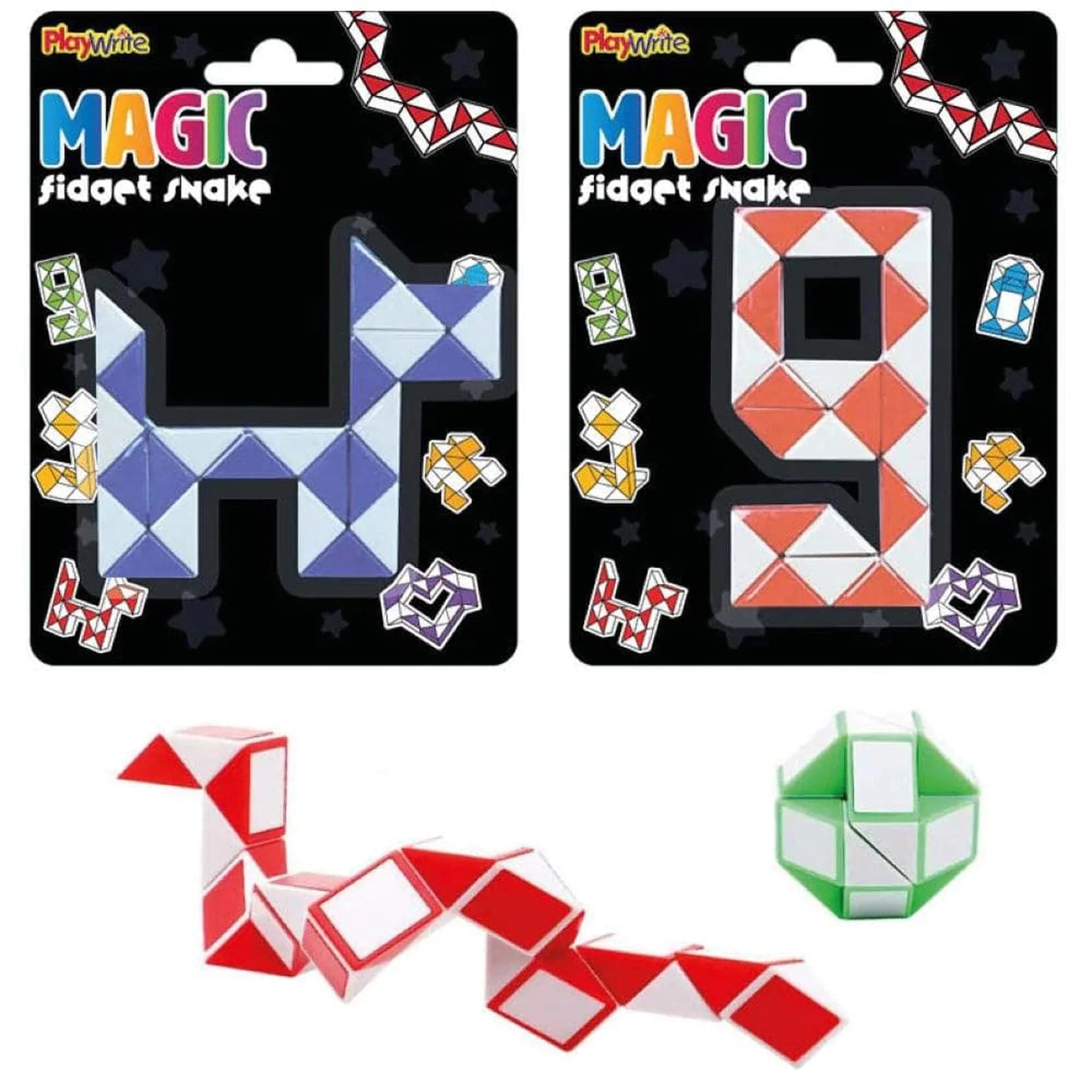 Magic Snake Fidget Toy - Kids Party Craft | Kids Party Craft
