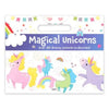 Magical Unicorn Activity Pad - Kids Party Craft