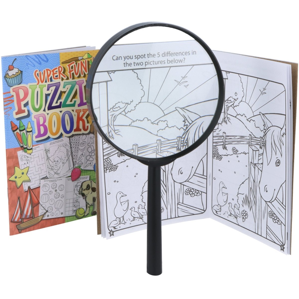 Magnifying Glass (17.5cm) - Kids Party Craft