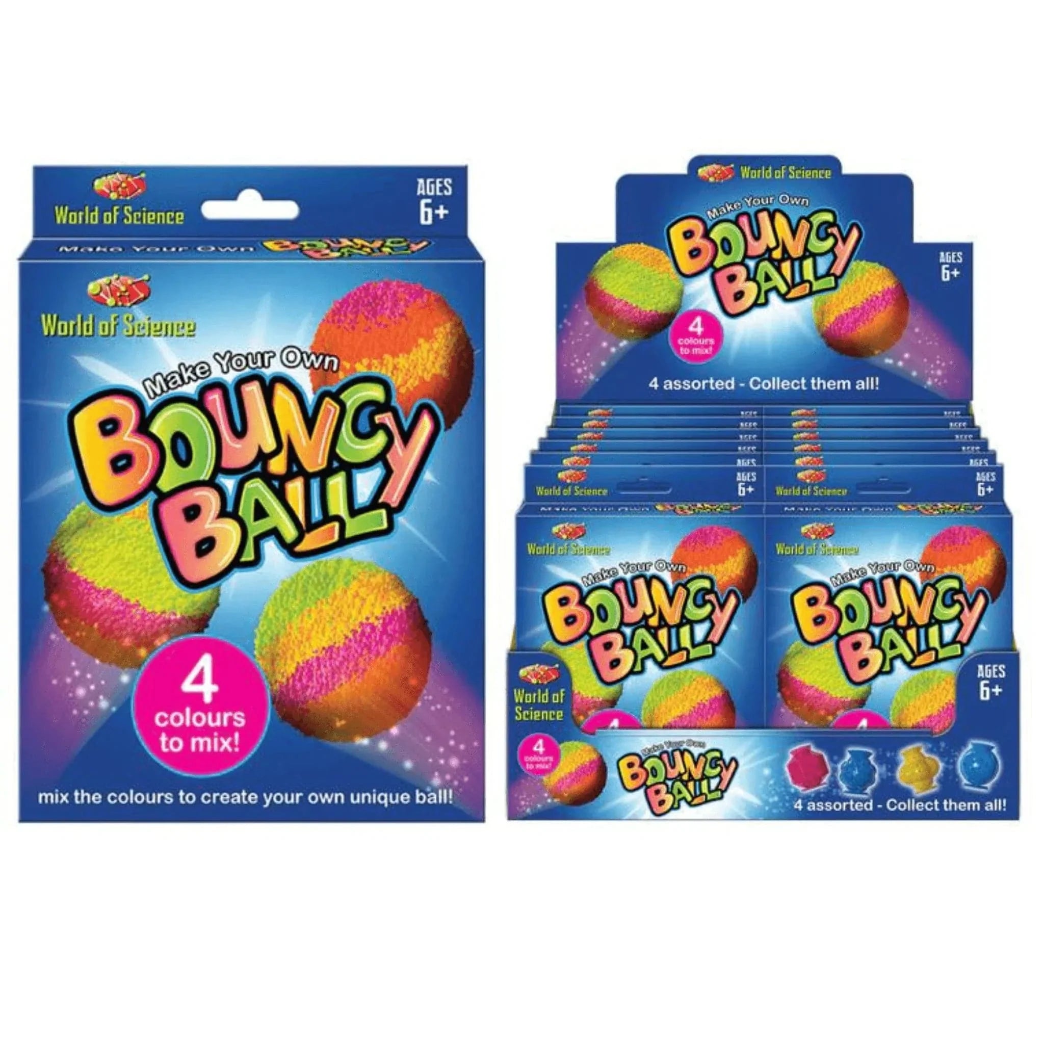 Make Your Own Bouncy Ball - Kids Party Craft