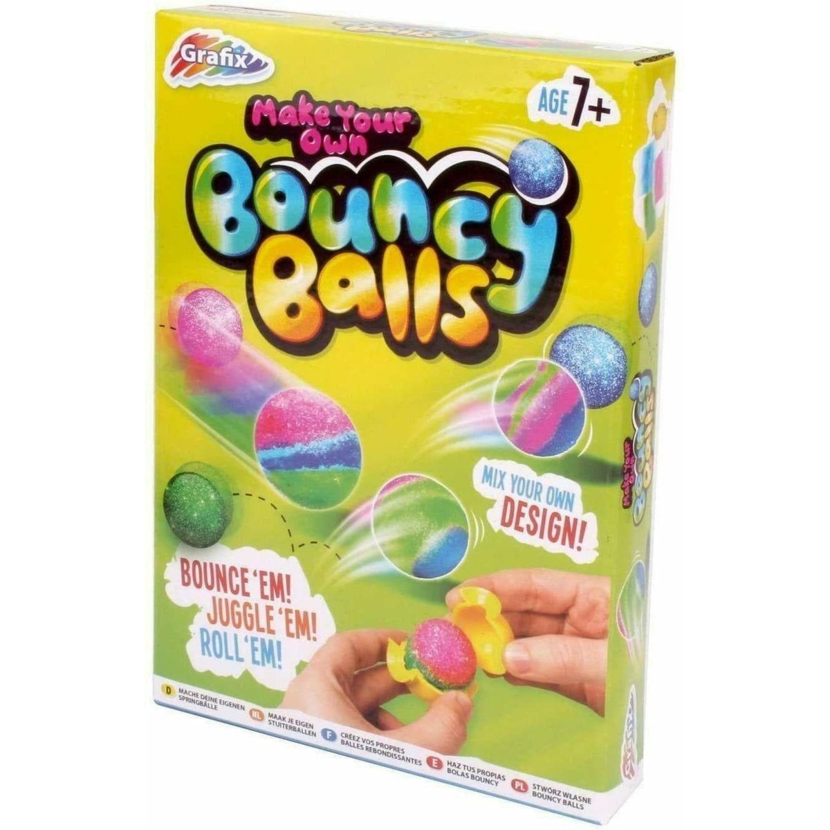 Make Your Own Bouncy Balls - Kids Party Craft