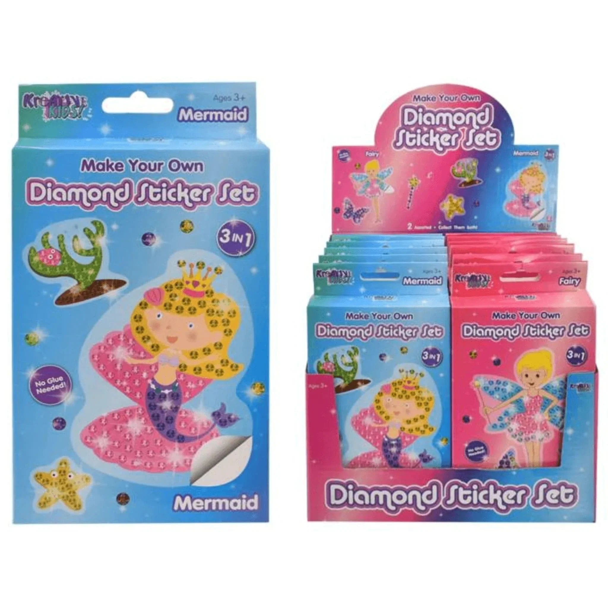 Diamond Sticker Photo Project Make Your Own Diamond Sticker Set - Kids Party Craft | Kids Party Craft