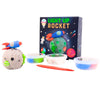 Make Your Own Dough Rocket Light - Kids Party Craft