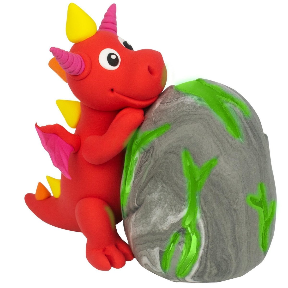 Make Your Own Dragon Dough Light - Kids Party Craft