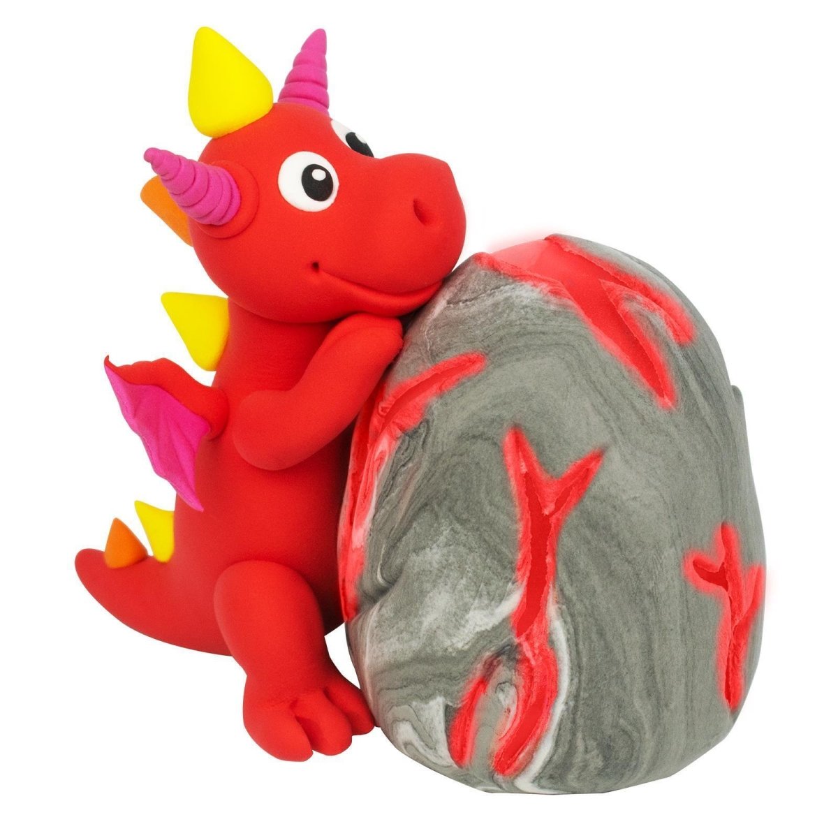 Make Your Own Dragon Dough Light - Kids Party Craft