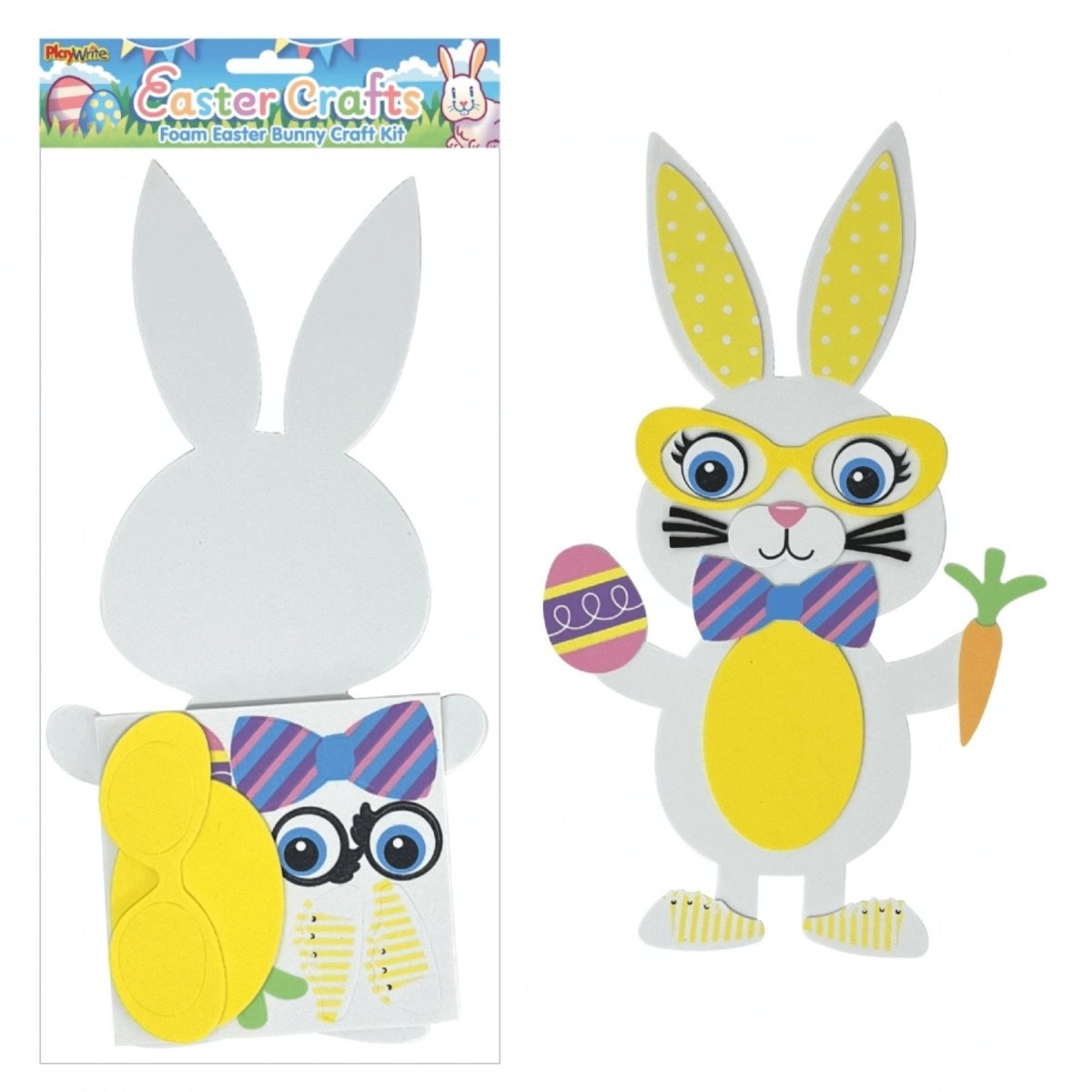 Make Your Own Easter Bunny Craft Kit - Kids Party Craft | Kids Party Craft