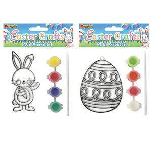 Make Your Own Easter Sun Catcher - Kids Party Craft