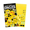 Make Your Own Emojis Sticker Pad - Kids Party Craft