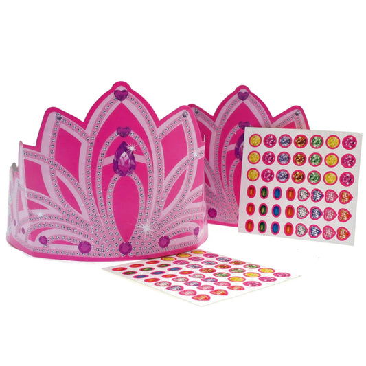 Make Your Own Princess Crown Kit - Kids Party Craft