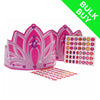 Make Your Own Princess Crown Kit BULK BUY (Choose Quantity)