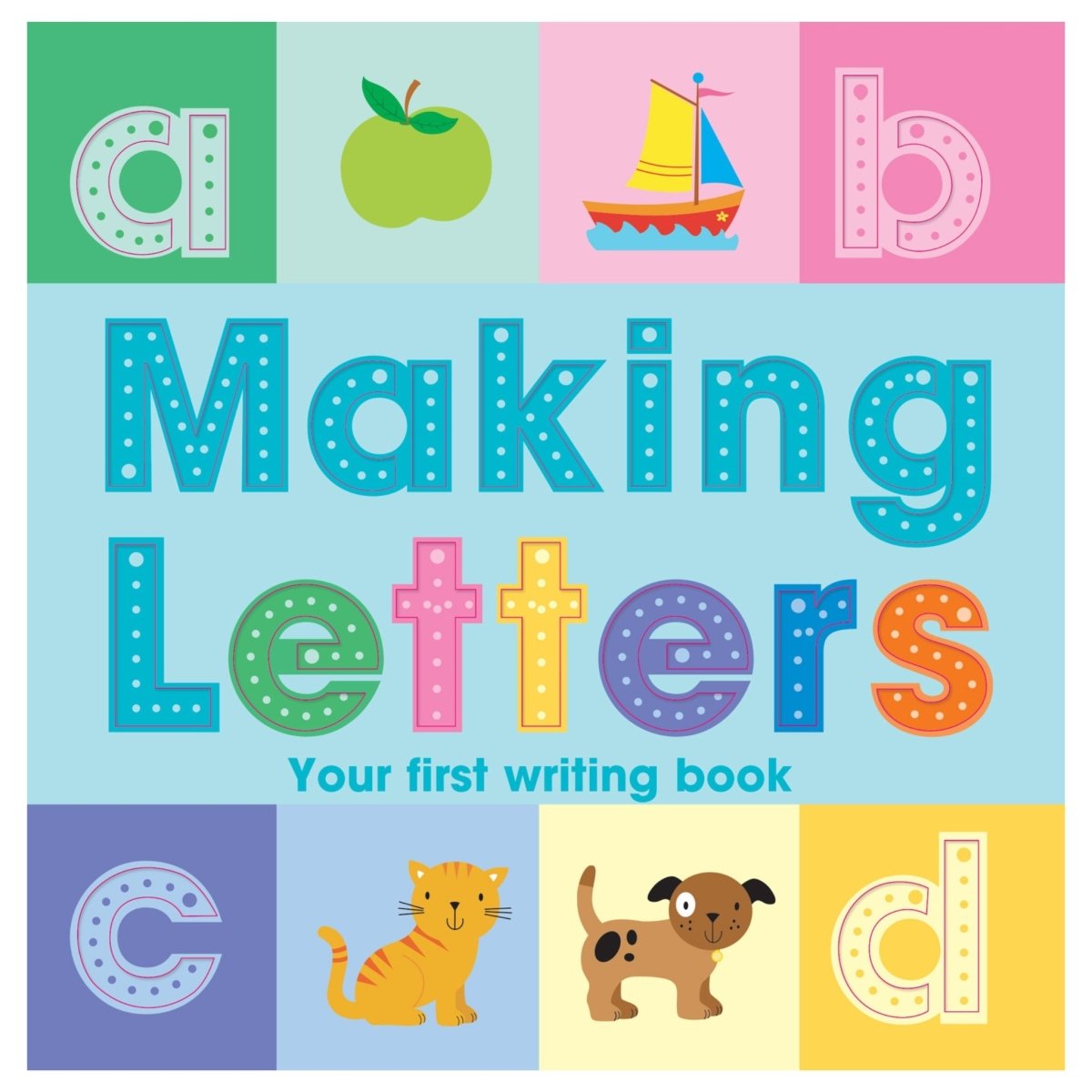 Making Letters Learning Book - Kids Party Craft