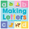 Making Letters Learning Book - Kids Party Craft