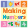 Making Numbers Learning Book - Kids Party Craft