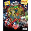 Marvel Avengers Assemble Stuck On Stories - Kids Party Craft