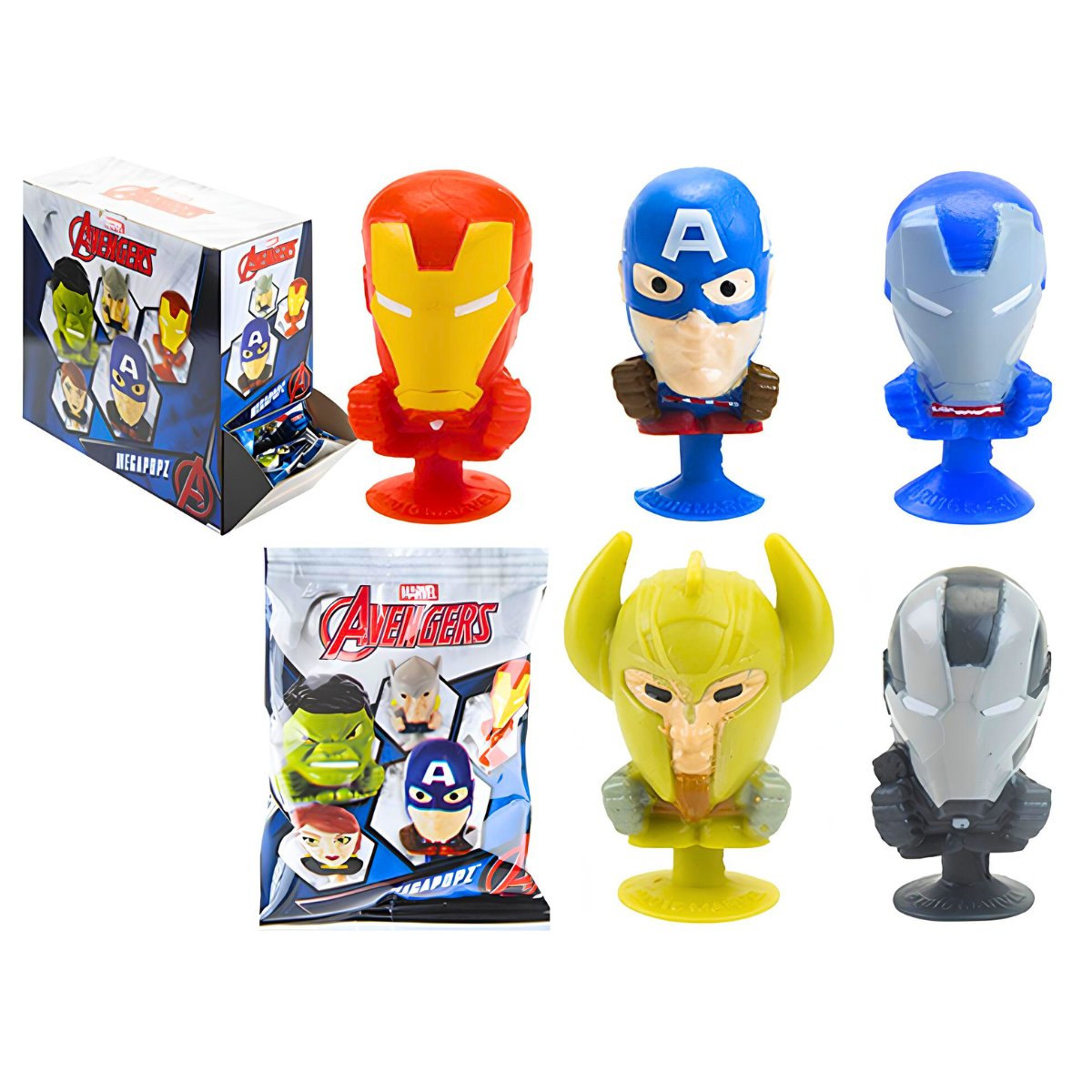 Complete Mini Marvel's Marvel Avengers Mini Figures Blind Bag - Kids Party Craft | Kids Party ...