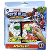 Marvel Colouring and Painting Activity Kit - Kids Party Craft