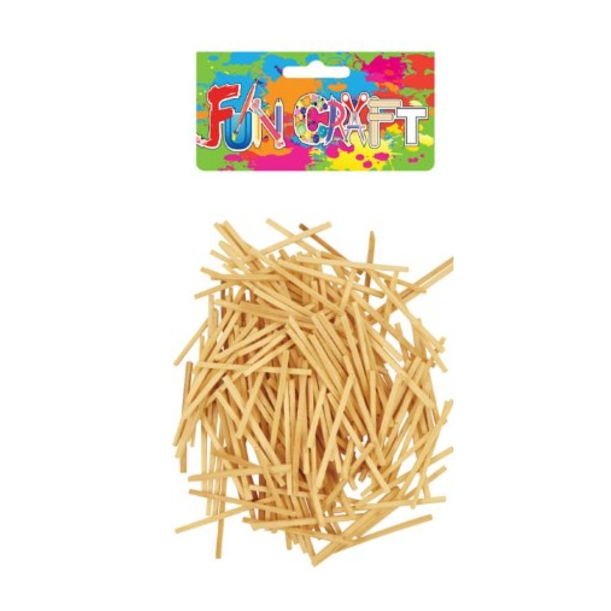 Match Stick Craft Kits - Kids Party Craft | Kids Party Craft