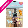 Meow Kitty Foil Holographic Banner - Kids Party Craft
