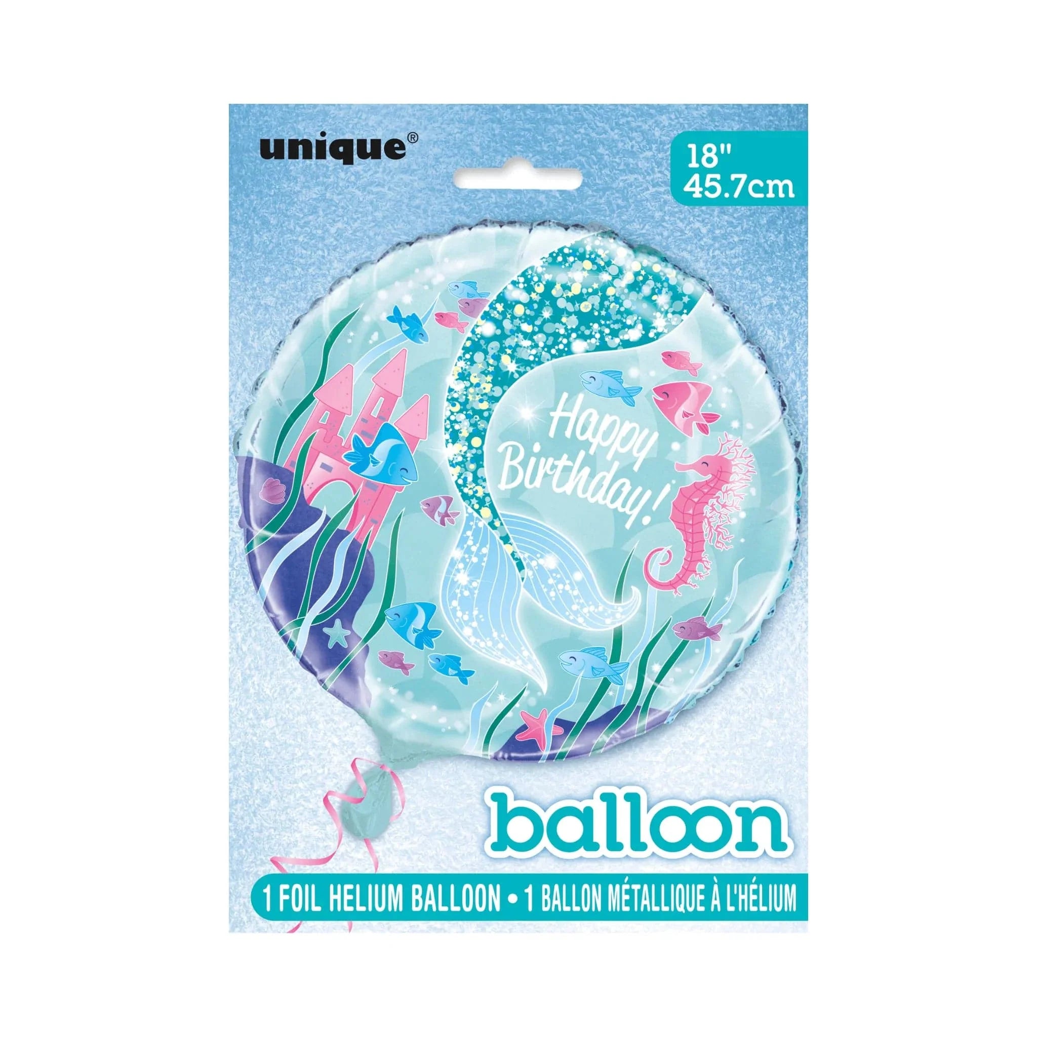 Mermaid 18" Foil Balloon - Kids Party Craft