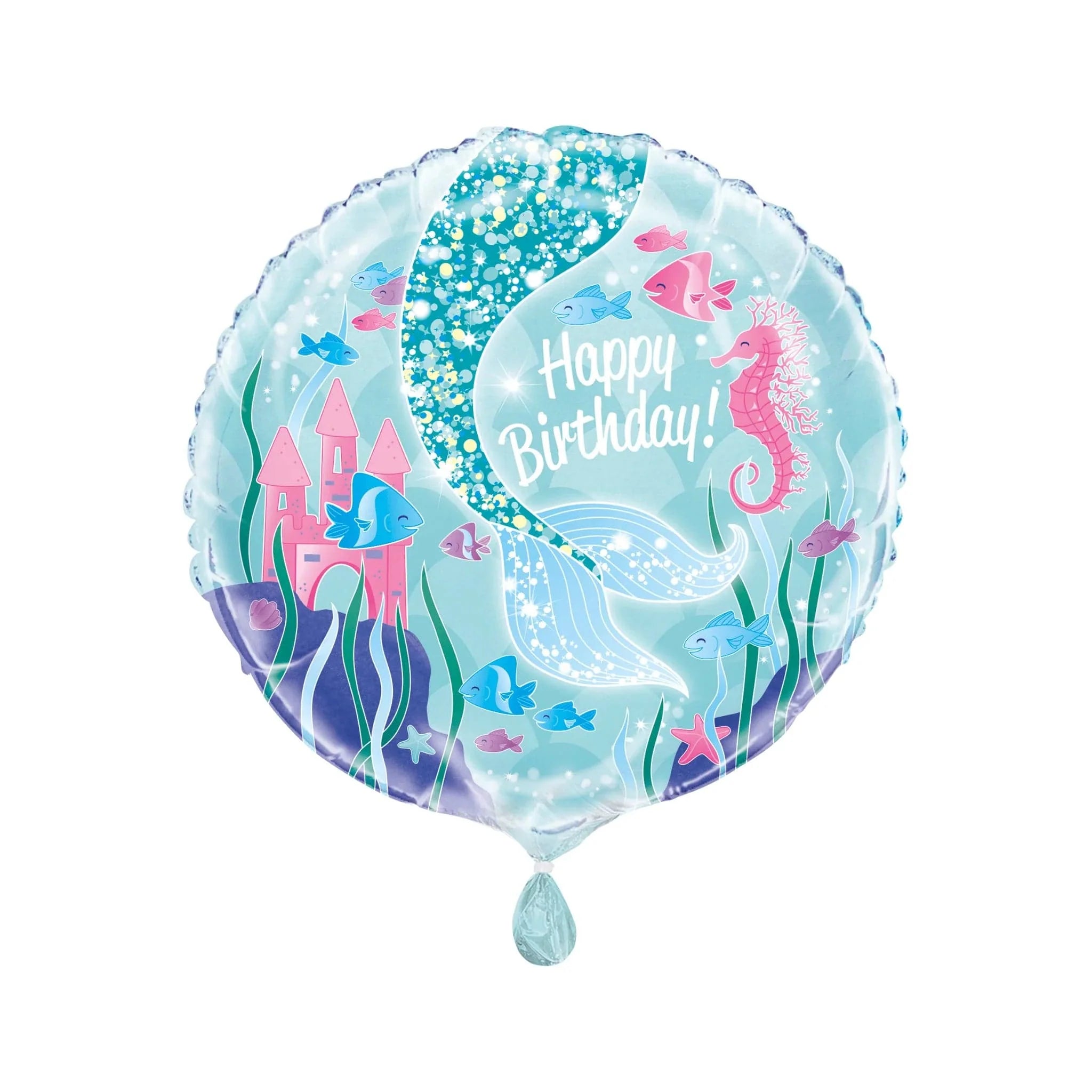 Mermaid 18" Foil Balloon - Kids Party Craft