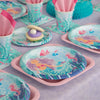 Mermaid 9oz Paper Cups 8pk - Kids Party Craft