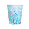 Mermaid 9oz Paper Cups 8pk - Kids Party Craft