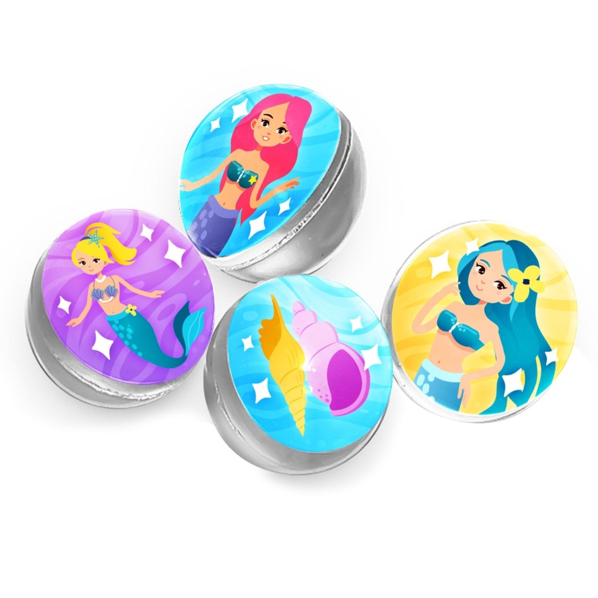 Mermaid Bouncy Ball - Kids Party Craft