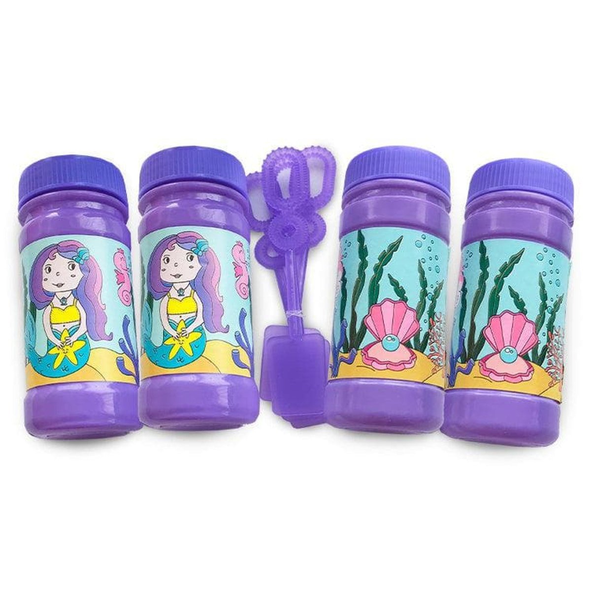 Mermaid Bubble Tubs x 4 - Kids Party Craft