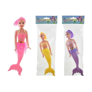 Mermaid Doll - Kids Party Craft