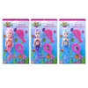 Mermaid Doll Brush & Mirror Set - Kids Party Craft