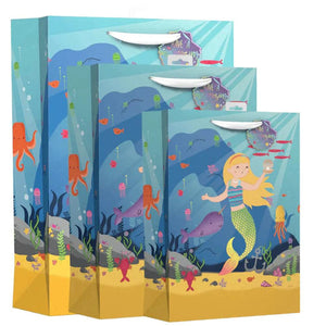 Mermaid Gift Bags - Kids Party Craft