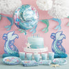 Mermaid Honeycomb Centerpiece Table Decoration - Kids Party Craft
